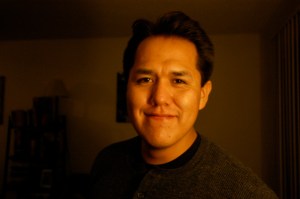 aaron yazzie head shot