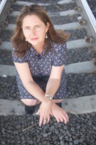 Lisa Gill on Tracks by Karen Kuehn Head Shot