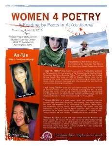 As Us Navajo Prep Reading Flyer