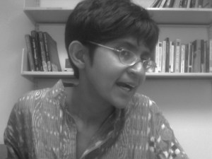 Nandini Dhar - headshot