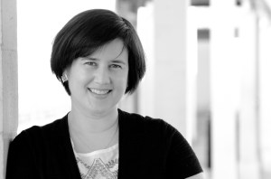 LauraDa Headshot BW2